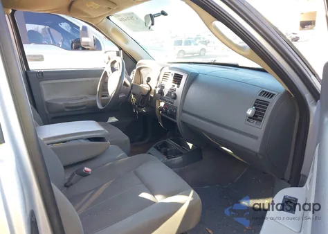 2006 Dodge Dakota Slt from USA, damaged, VIN 1D7HE42N06S640877